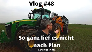 Vlog #48 So ganz lief es nicht nach Plan