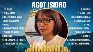 Agot Isidro Best OPM Songs Ever ~ Most Popular 10 OPM Hits Of All Time