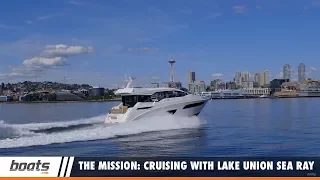 The Mission—Cruising with Lake Union Sea Ray, part 1