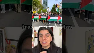 Logran primeras victorias protestas estudiantiles pro Palestina #shorts