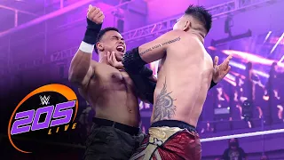 Draco Anthony vs. Boa: WWE 205 Live, Dec. 3, 2021