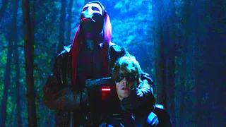 Titans Season 3x4 | Red Hood Fights Nightwing Clip | HD Scene