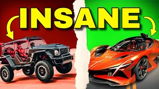 MOST *CRAZY* Cars in the World .