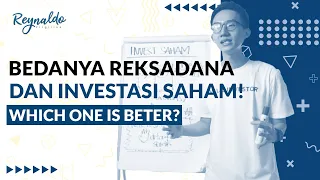 REKSADANA VS INVESTASI SAHAM, pilih mana? Reynaldo Virgilius | Practical Value Investor