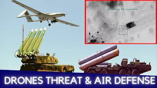 Drones threat and Air defense systems challenges