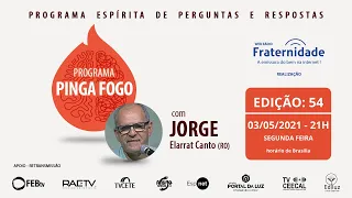 #54 Pinga-Fogo com Jorge Elarrat