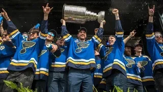 2019 Stanley Cup Champions    Championship Parade & Rally    St. Louis Blues   Jun 15,  2019