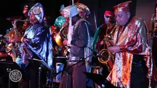 Vision Festival 20 | Sun Ra Arkestra directed by Marshall Allen Pt I