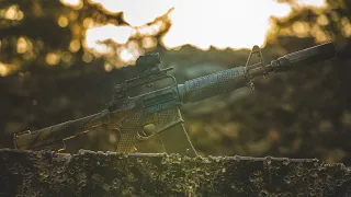 NOVESKE RIFLEWORKS x WRMFZY: SWAMP RAT SBR