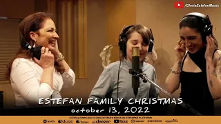 Estefan Family Christmas | October 13, 2022 on digital platforms