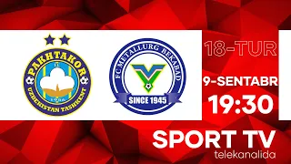 PAXTAKOR vs METALLURG | Coca-cola Superliga-2022 | 18-tur #live