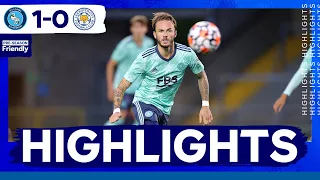 Highlights | Wycombe Wanderers 1 Leicester City 0 | The Foxes In Pre-Season