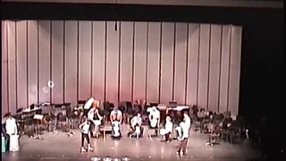 Madisonville-North Hopkins HS Percussion Ensemble (2002) - "Noises ON"