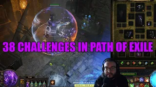 [Path of Exile Affliction 3.23] - How to get FREE MTX + 38  Challenges