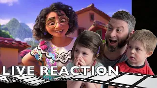 ENCANTO Trailer REACTION (2021) Disney