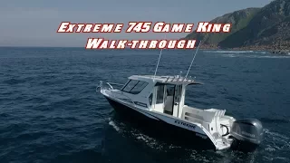 Extreme 745 Game King Walk Through