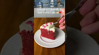 How to Make Moist and Fluffy Red Velvet Cake At Home 😍