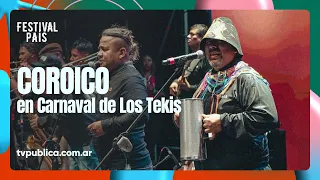 Coroico en Carnaval de Los Tekis - Festival País 2024