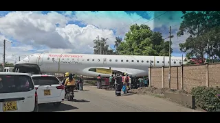 NDEGE YAFUNGA NJIA EMBAKASI QUICKMART NEAR NYAYO ESTATE