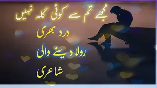 Mujhe Tum Se  Koi Gila Nehin | Sad Urdu Poetry |  Urdu Ghazal | Beautiful Shayari