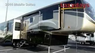 Luxury 2014 DRV Mobile Suites Rv from Lazydays located in Tampa FL