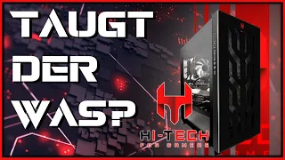 HI-TECH - PC Gaming Wild Hunt V13 OBL - Taugt der was?