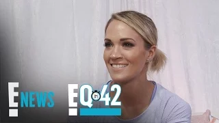 Carrie Underwood Takes the E!Q in 42 | E!Q in 42 | E! News
