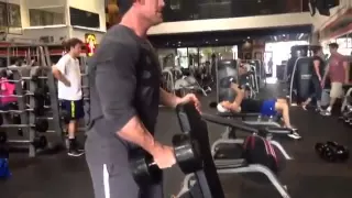 Mike O'Hearn Shoulder Workout  Bodybuilding TV