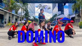 [KPOP IN PUBLIC] Stray Kids (스트레이 키즈) - 'DOMINO' Dance Cover