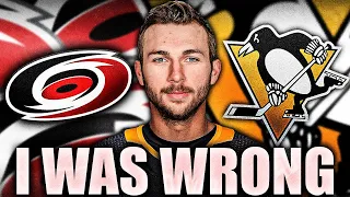 I Was SO WRONG About The Michael Bunting Trade + The Pittsburgh Penguins Are A WAGON