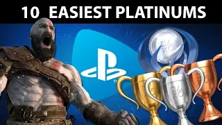 10 EASY Platinum Trophies on PlayStation Now 2019