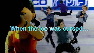 Figure skating is a scary sport when ice was cursed for falls and fails | Skate America 2021 moments