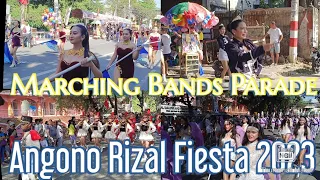 Marching Band Parade - Angono Rizal Bisperas De Mayores 2023