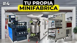 Pequeñas Ideas de Negocio Rentables 2024 - 7 Maquinas para INICIAR tu MINI FABRICA (Parte 4)