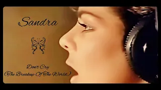 Sandra - Don't Cry (The Breakup Of The World) (Official Video 1986)