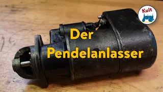 Kein normaler Anlasser für den Lanz Bulldog. Wieso, weshalb und warum?  Die Technik im Detail!