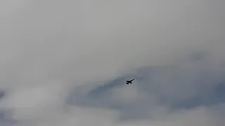 Two CF-18 Hornet Flyby Airshow London 2020