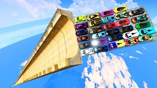 MEGA RAMPA IMPOSIBLE !! *SALVADA ÉPICA* GTA V ONLINE - GTA 5 ONLINE