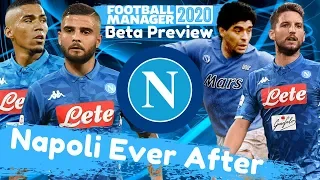 Football manager 2020 Beta preview- first impressions - Napoli Ever After - Serie A -FM20