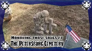 EPISODE 40: The Petersburg Cemetery Tour.