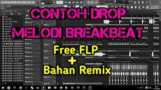 Contoh Melodi Drop Breakbeat