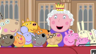 Peppa Pig Goes On A School Trip To Meet The Queen!