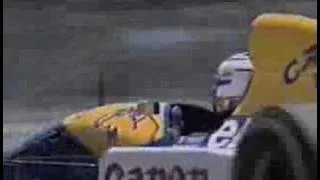 1993 Adelaide Onboard: Alain Prost