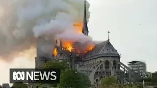 Notre Dame cathedral in Paris engulfed by fire | ABC News
