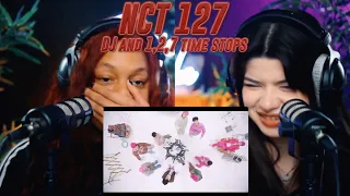 NCT 127 엔시티 127 'DJ' Track Video and '1, 2, 7 (Time Stops)' Self-filmed MV reaction
