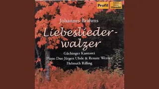 18 Liebeslieder Waltzes, Op. 52*: No. 12. Schlosser auf