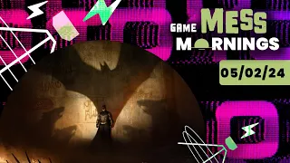 New Batman Game Exclusive to Meta Quest 3 | Game Mess Mornings 05/02/24