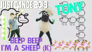 🌟 Just Dance 2018: Beep Beep I’m A Sheep - Megastar 🌟