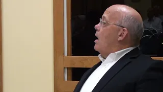 Phillipsburg town council meeting.8-21-18 Resident has complaint and the mayor threatens him.