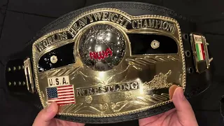 NWA Domed Globe Championship Replica